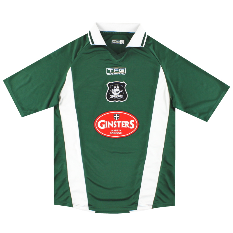 Plymouth thuisshirt 2003-05 S
