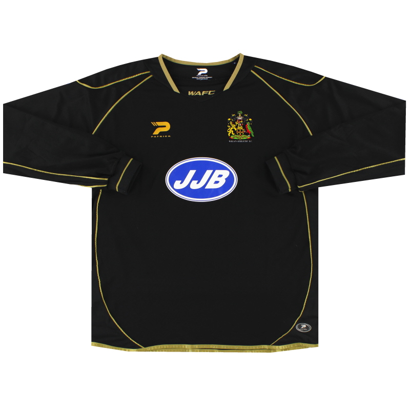 2003-05 Camiseta visitante del Wigan Patrick L/S XL