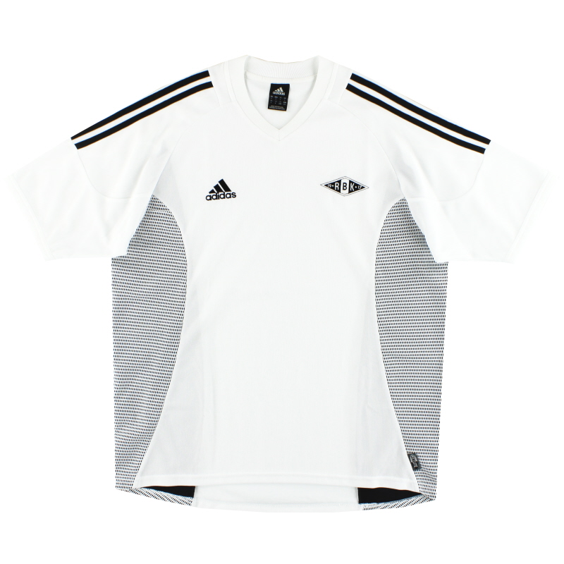 2003 Rosenborg adidas Home Shirt L - 135141