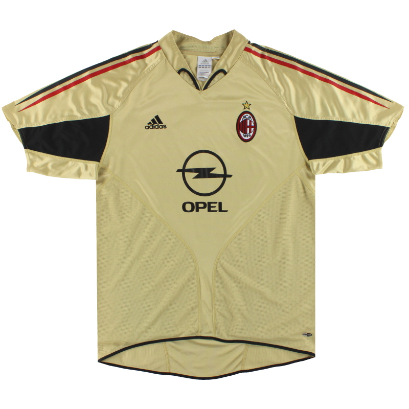 2004-05 AC Milan adidas Third Shirt L - 369557