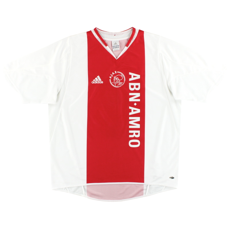 2004-05 Ajax adidas Home Shirt M - 369702