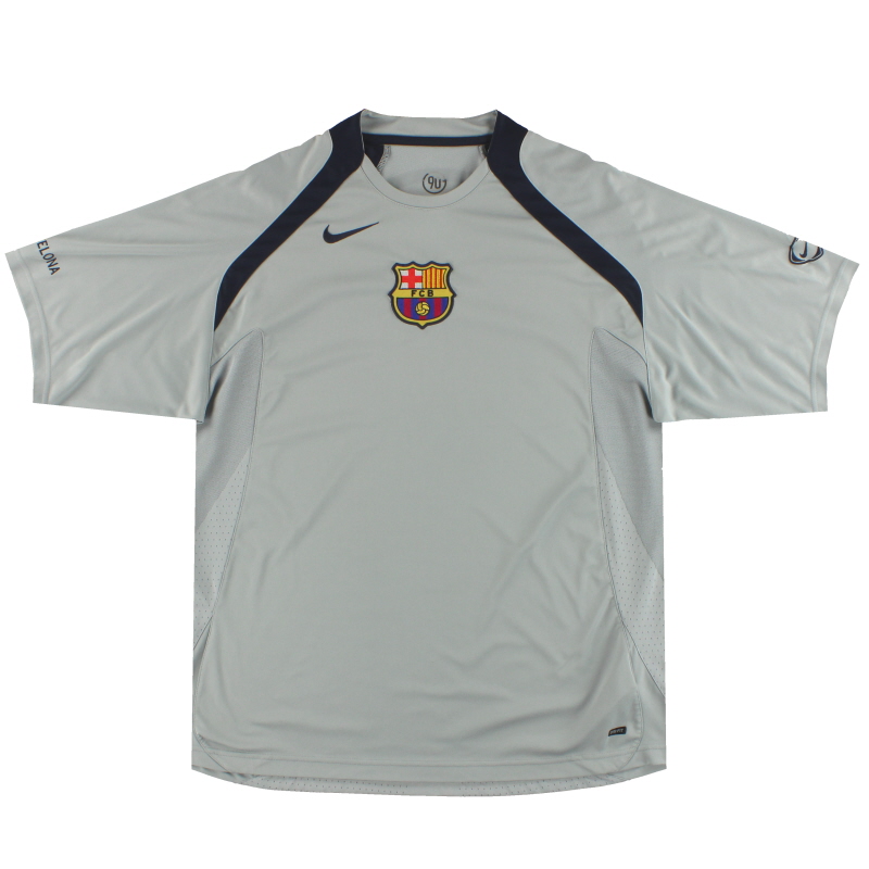 2004-05 Barcelona Nike Training Top L - F5MSP