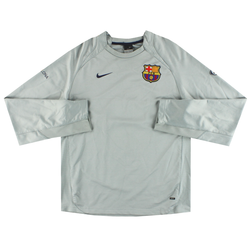 2004-05 Barcelona Nike Training Top L/S M - F5MSP