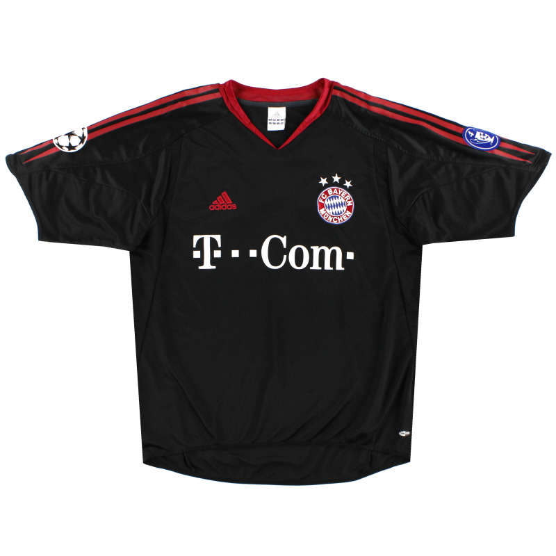 2004-05 Bayern München adidas CL Trikot L - 369173