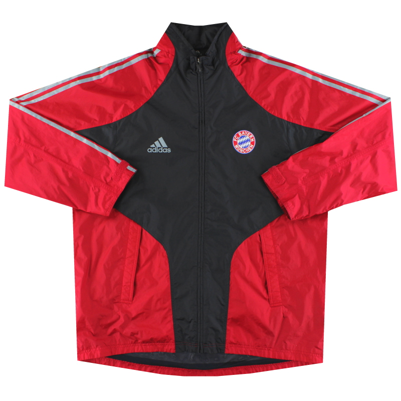 2004-05 Bayern Munich adidas Lightweight Rain Jacket M