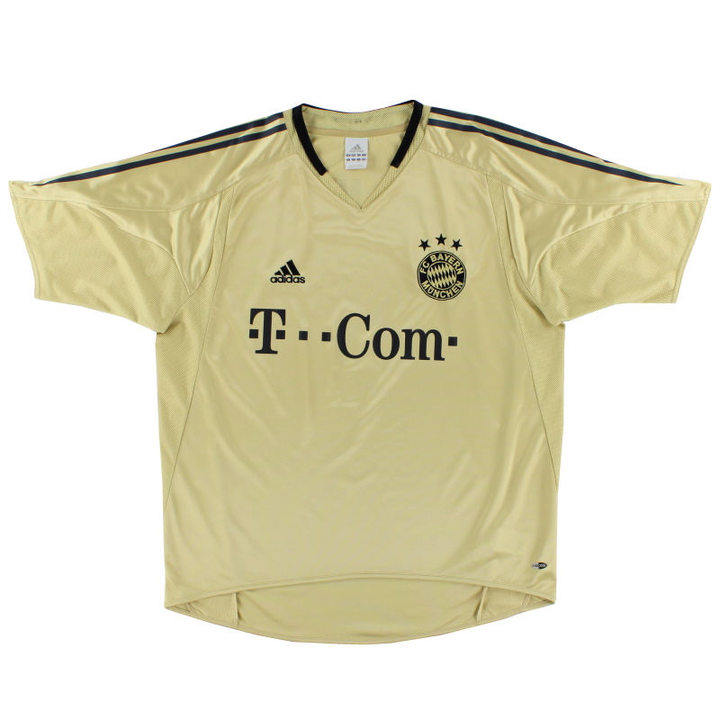 2004-05 Bayern Munich adidas Away Shirt *Mint* M - 369180