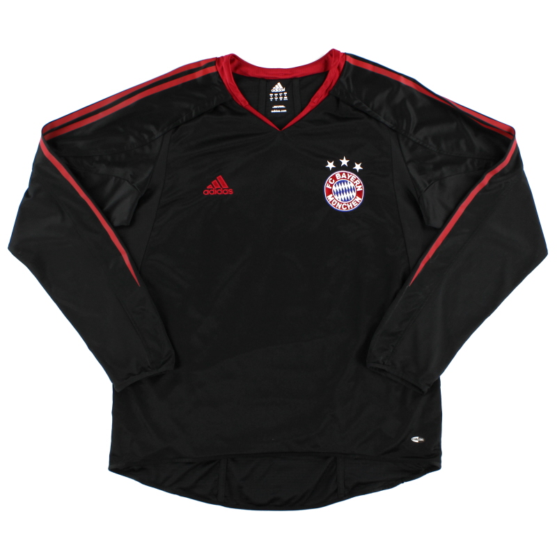2004-05 Bayern Munich CL Player Issue Away Shirt L/S XL