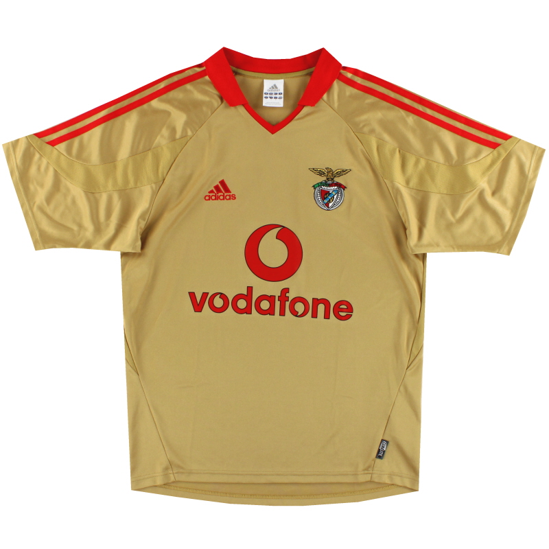 2004-05 Benfica adidas Centenary Third Shirt S