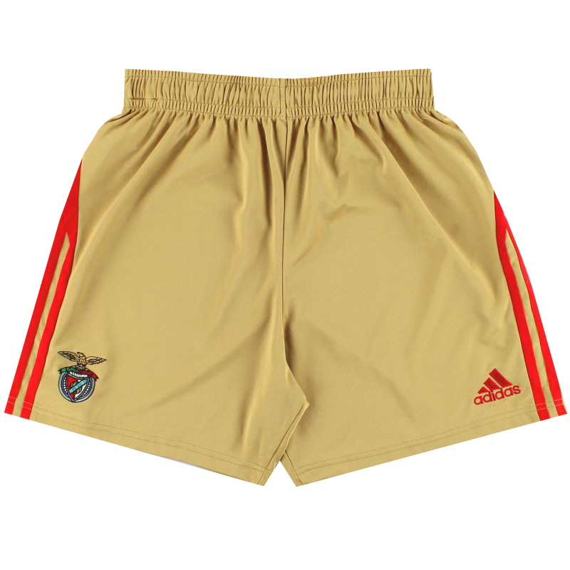 2004-05 Benfica adidas Centenary Third Shorts M