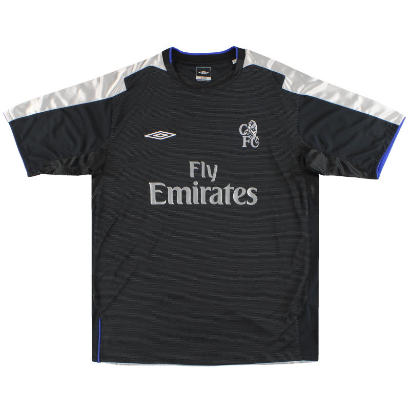 Camiseta XXL de la 2004a equipación Umbro del Chelsea 05-XNUMX
