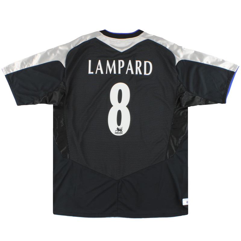 2004-05 Выездная футболка Chelsea Umbro Лэмпарда #8 *Мятная* M