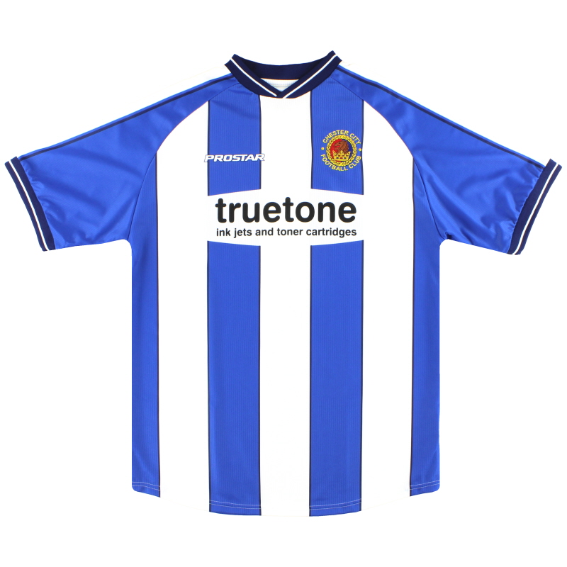 Camiseta de local de Chester City 2004-05 L