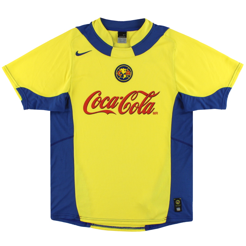 2004-05 Club America Nike Home Shirt *Mint* XL
