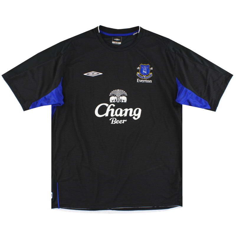 2004-05 Everton Umbro Third Shirt L