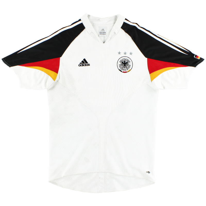 2004-05 Germany adidas Home Shirt S - 643981
