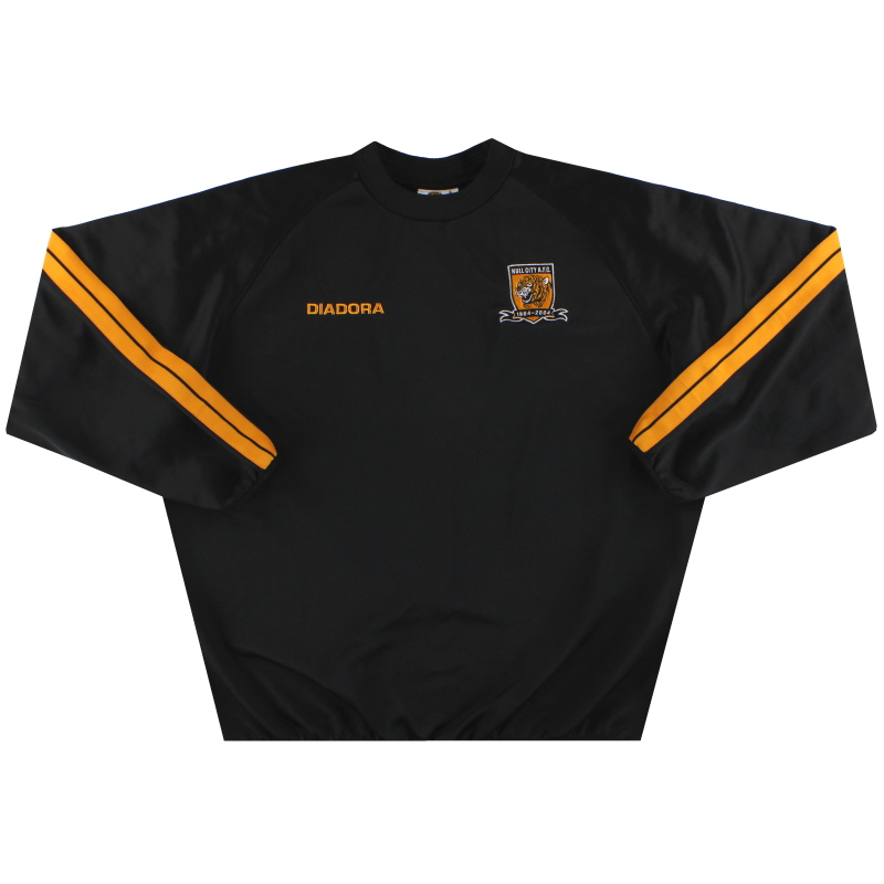 2004-05 Hull City Diadora Centenary Sweatshirt *Mint* XXL