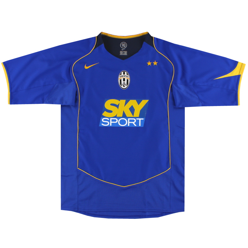 2004-05 Juventus Nike Third Maglia M