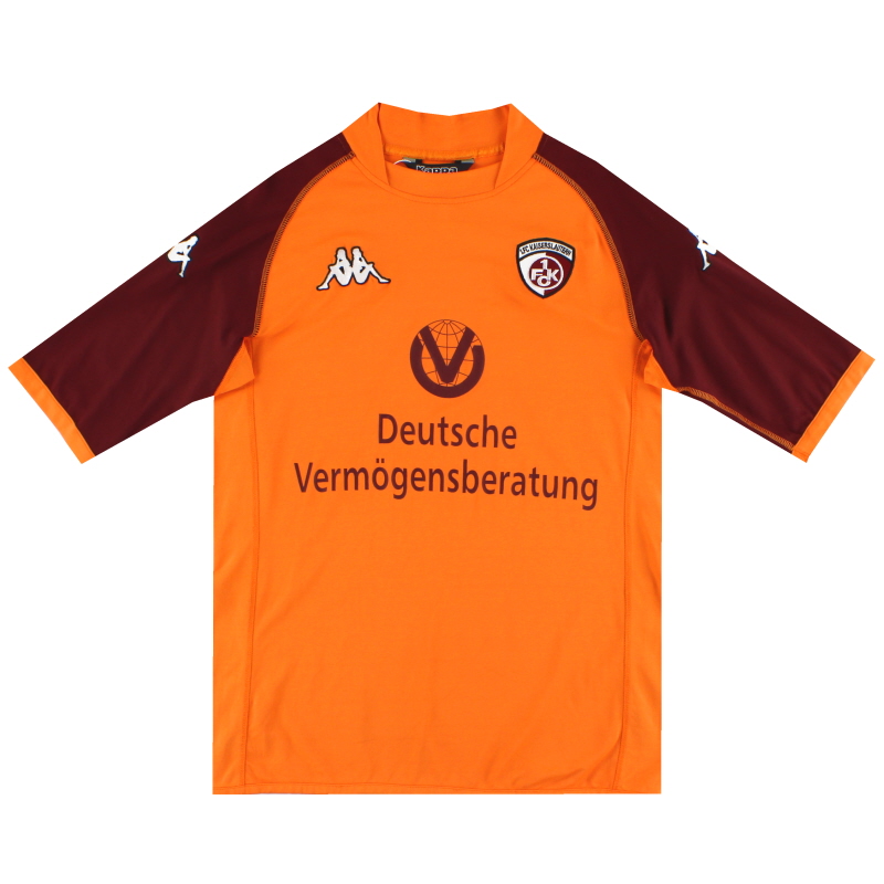 2004-05 Kaiserslautern Kappa Away Shirt M