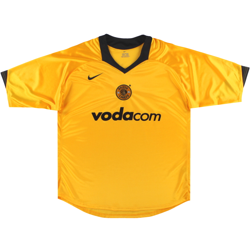 2004-05 Kaizer Chiefs Nike Home Shirt XL