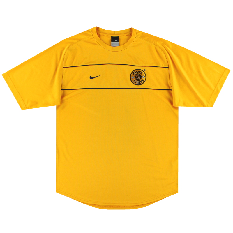 2004-05 Kaizer Chiefs Nike Training Shirt L