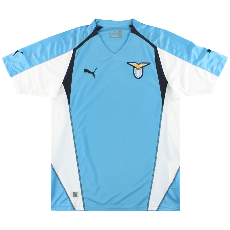 2004-05 Lazio Puma Home Shirt *Mint* L - 731583