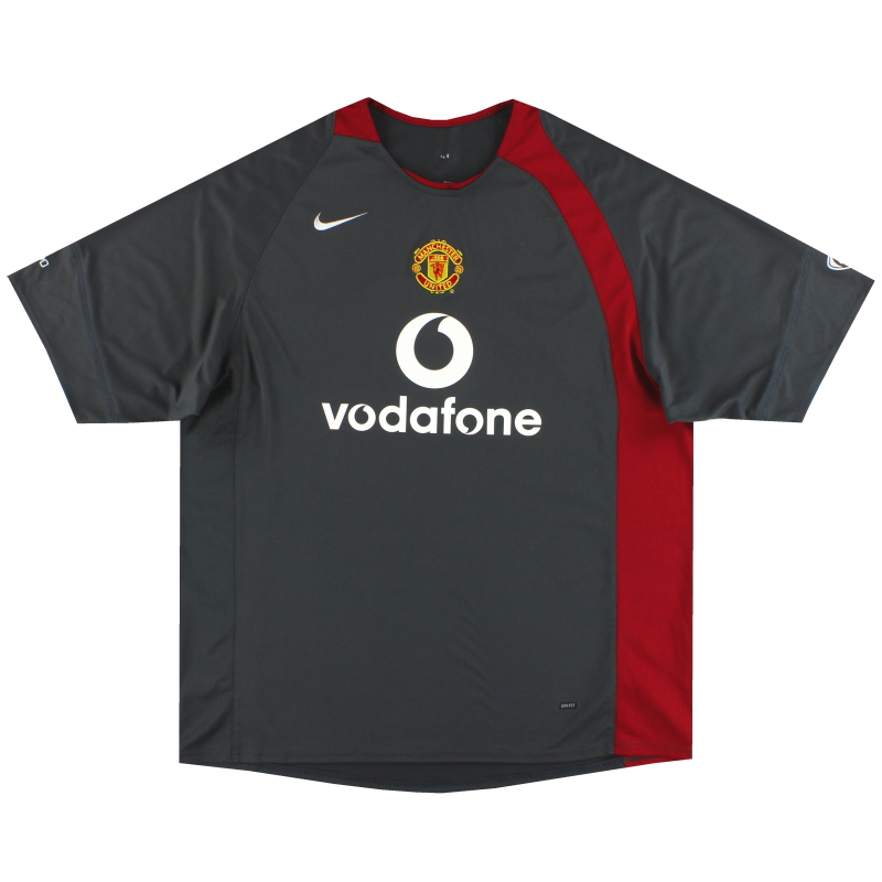 2004-05 Manchester United Nike Training Shirt XXL - 118839