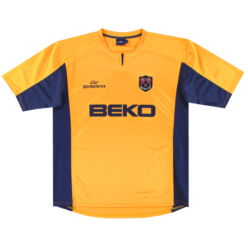 Camiseta de local Millwall Strikeforce 2004-05 * Como nueva * XXL