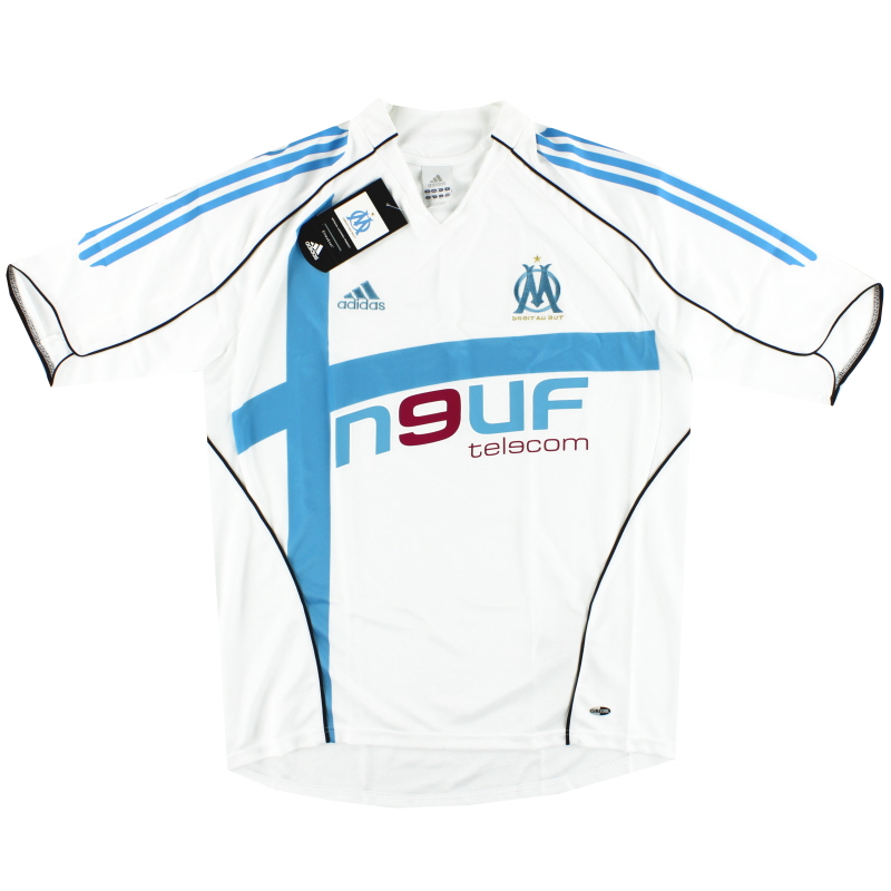 2004-05 Olympique Marseille adidas Home Shirt *w/tags* L - 110236