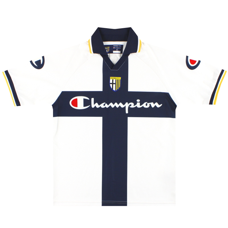 Camiseta de local campeona del Parma 2004-05 S