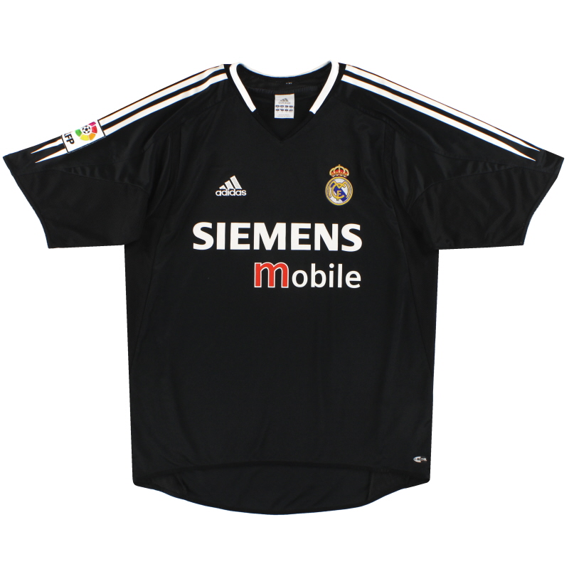 2004-05 Real Madrid adidas Away Shirt S - 367826