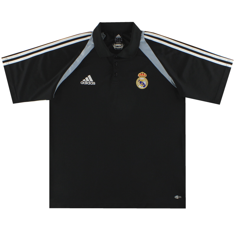 2004-05 Real Madrid adidas Polo Shirt L - 368132