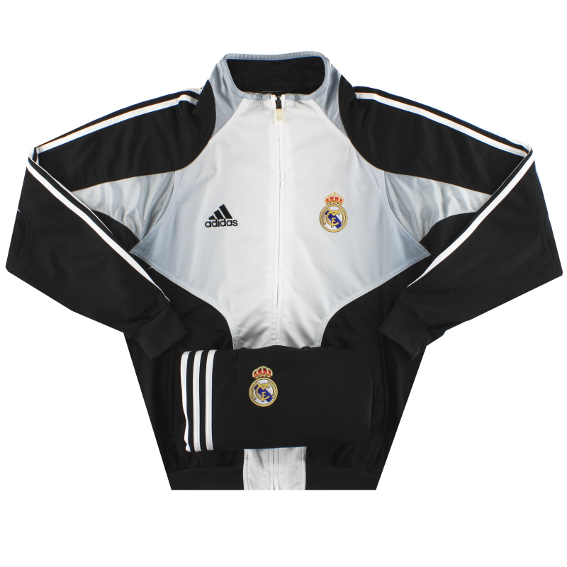 2004-05 Real Madrid adidas Tracksuit M - 368238
