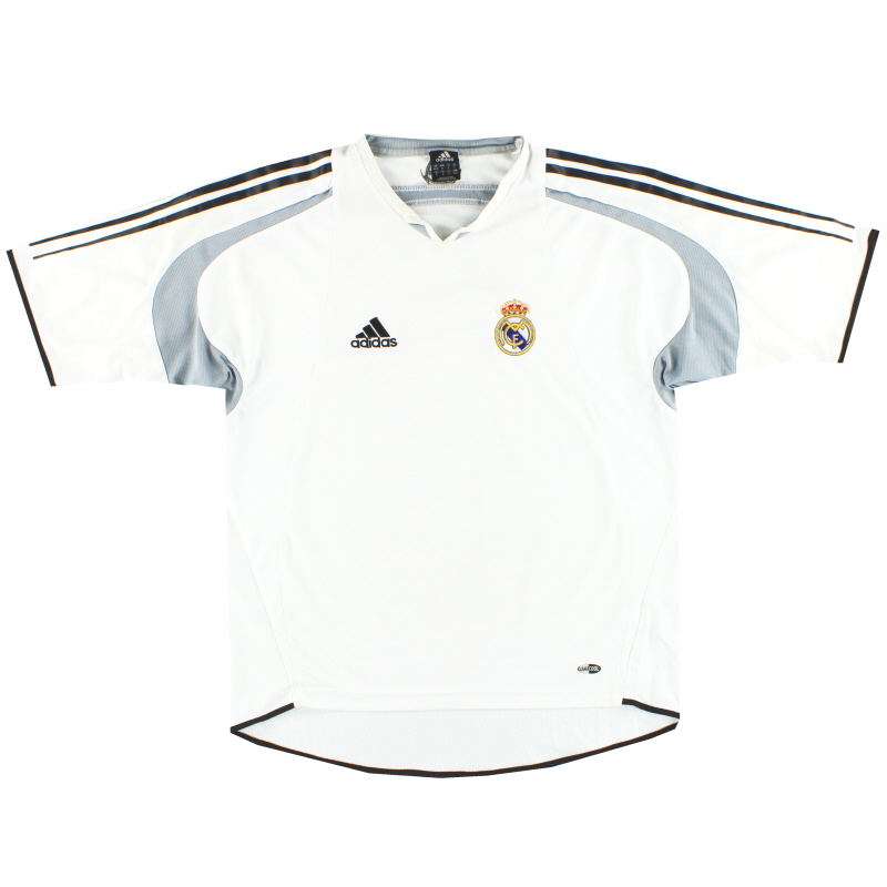 2004-05 Real Madrid adidas Training Shirt M - 367842