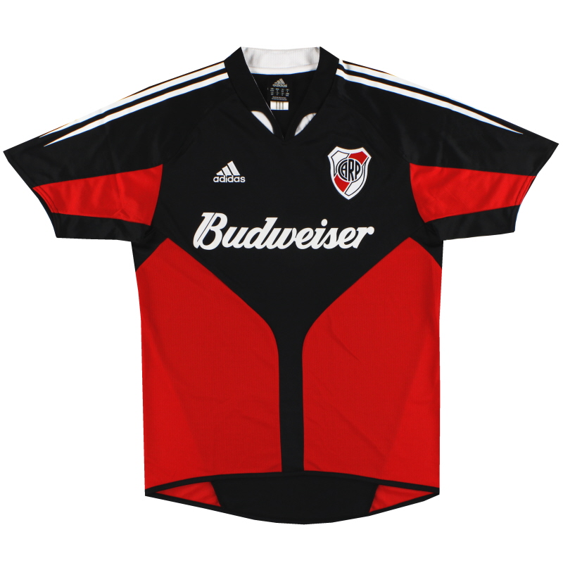 2004-05 River Plate adidas Away Shirt *Mint* M/L - 540051