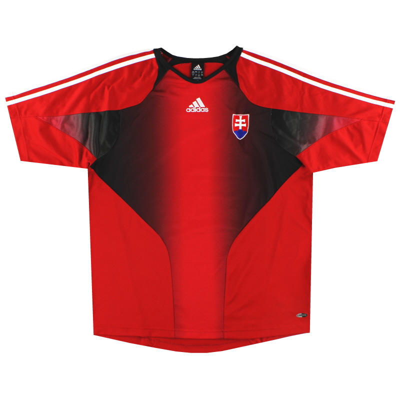 2004-05 Slovakia adidas Training Shirt XL