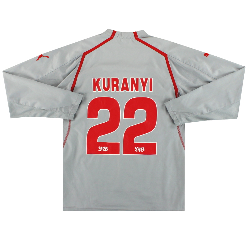 2004-05 Stuttgart Puma Third Shirt Kuranyi # 22 L / S L.Boys
