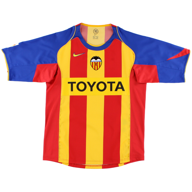 2004-05 Valencia Nike Third Shirt XL - 118912
