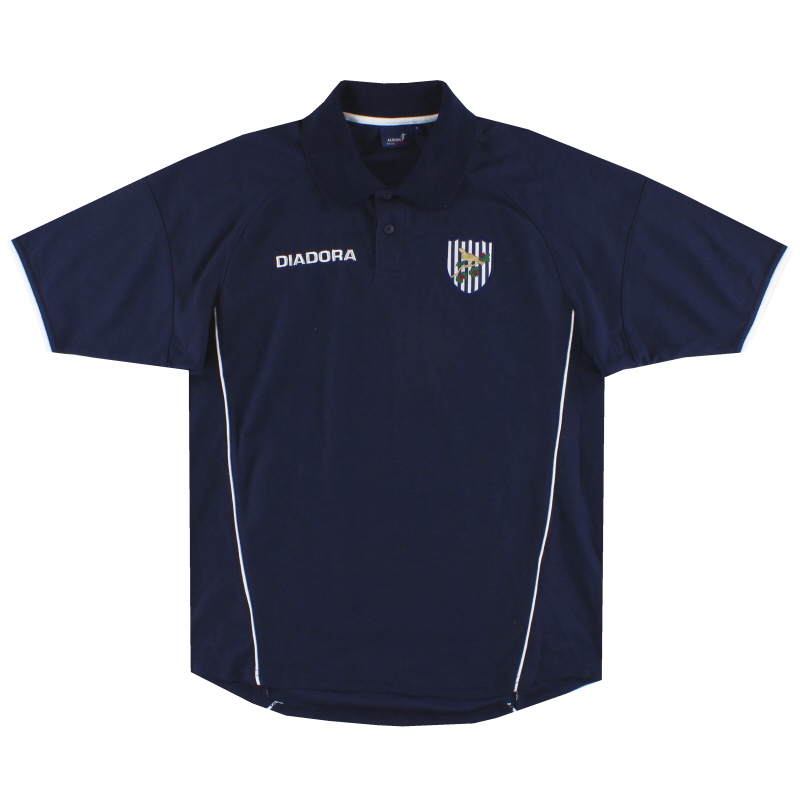 2004-05 West Brom Diadora Polo Shirt S