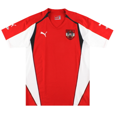 2004-06 Austria Puma Home Shirt #11 XL