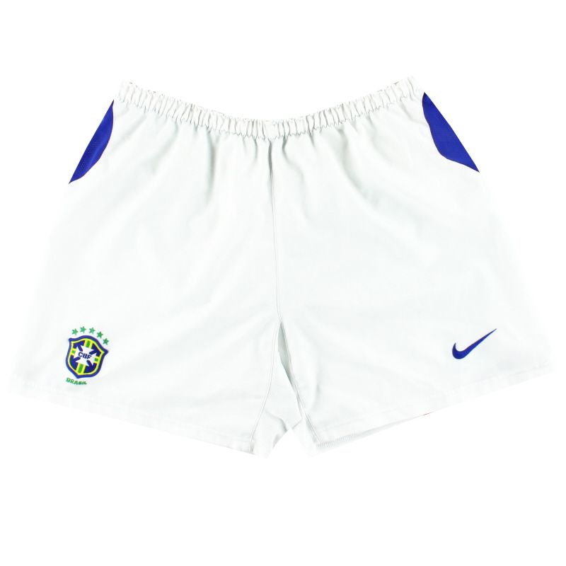 2004-06 Brasile Nike Away Pantaloncini M - 116602