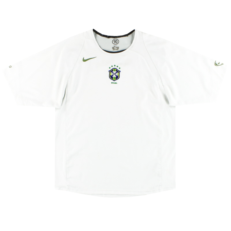 2004-06 Brasile Nike Maglia da allenamento M