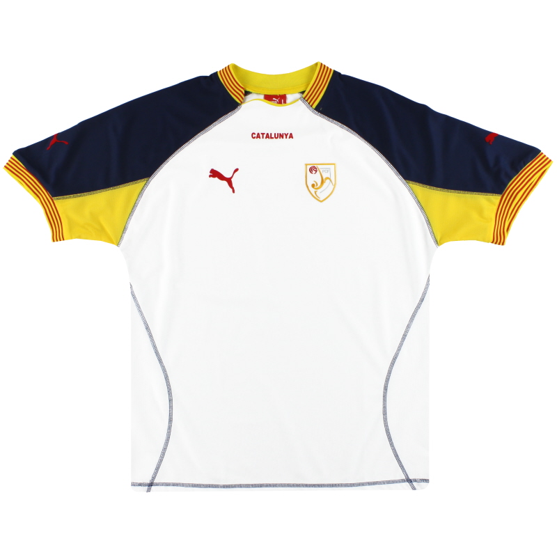 2004-06 Catalunya Puma Away Shirt L