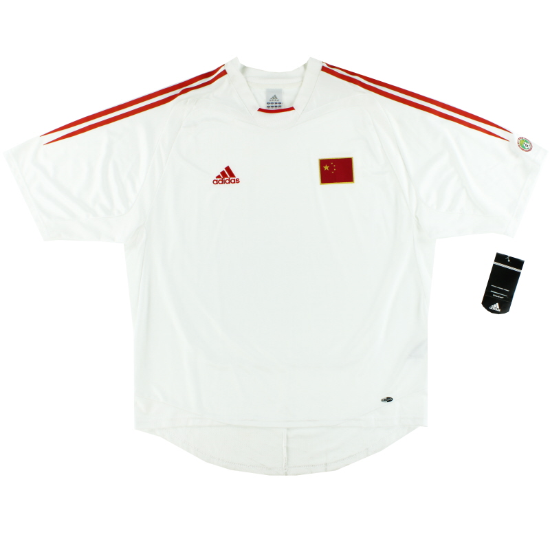 2004-06 Chine adidas Away Shirt *w/tags* XL - 607936