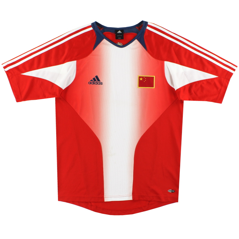 2004-06 China adidas Training Shirt L - 644020