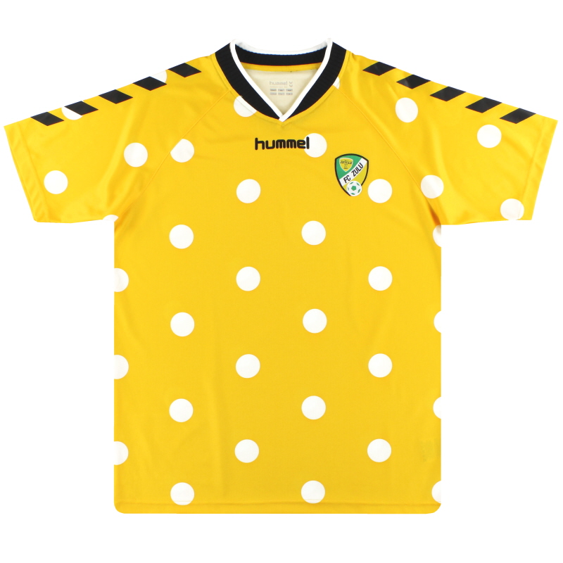 2004-06 FC Zulu Hummel Home Shirt L