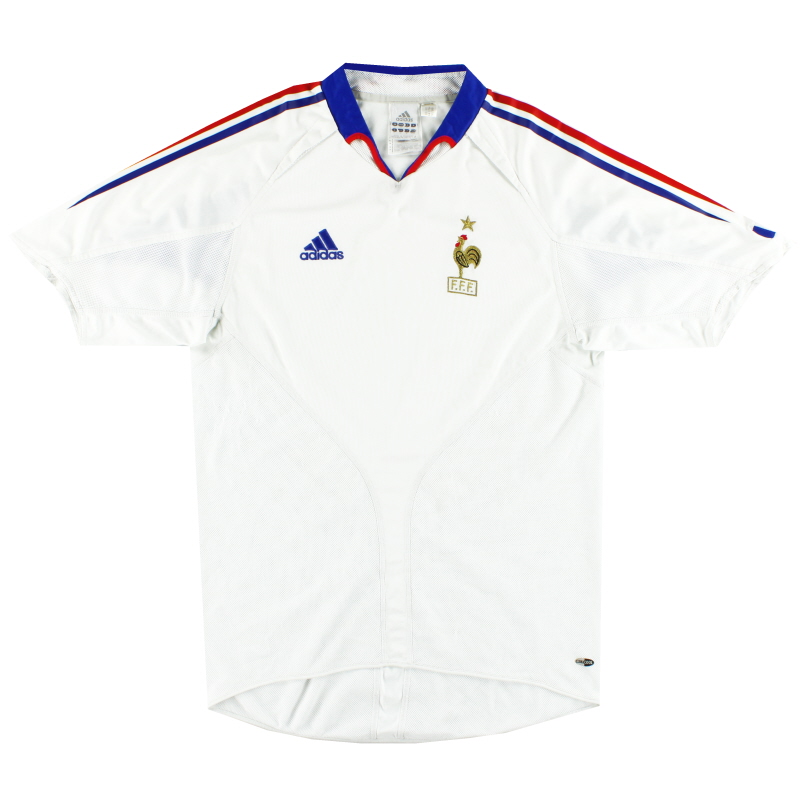 2004-06 France adidas Away Shirt M - 641756