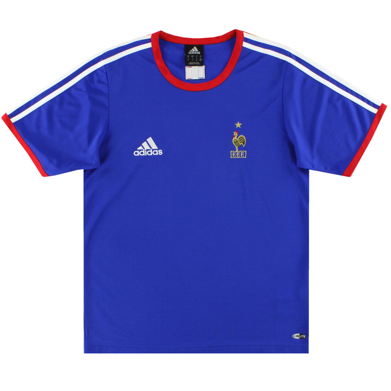 2004-06 France adidas Training Shirt S - 611920