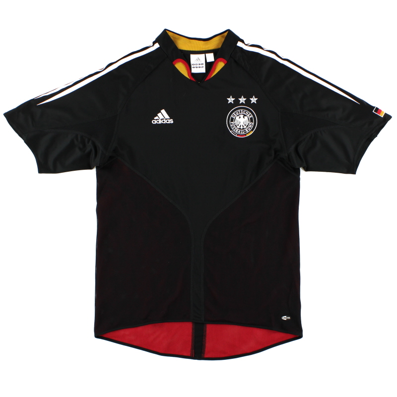 2004-06 Germany adidas Away Shirt S