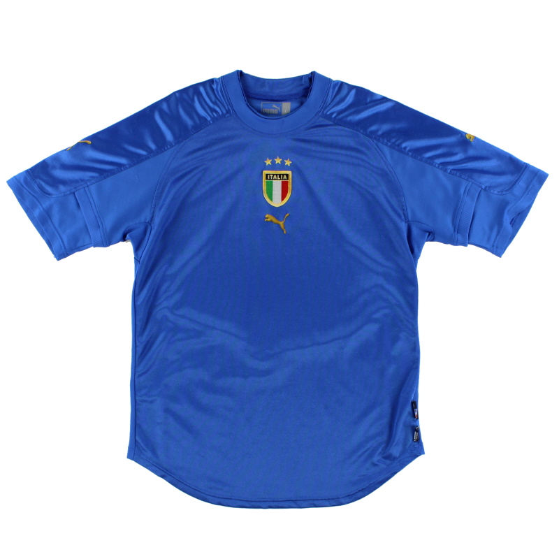 2004-06 Italy Puma Home Shirt XXL - 731225-01