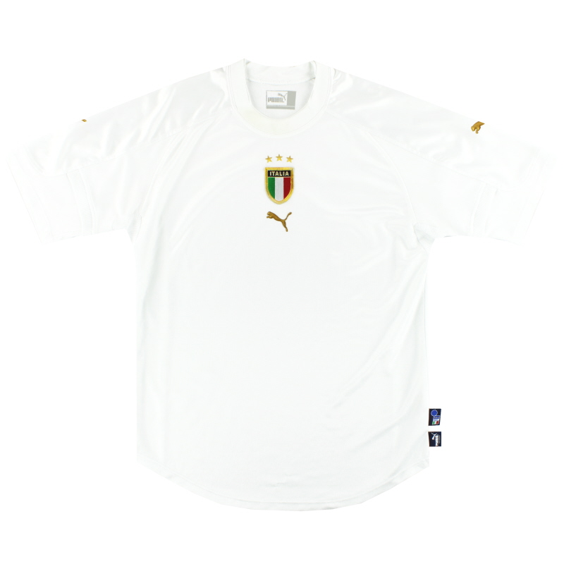 2004-06 Italy Puma Away Shirt M - 731225-01